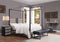 Baara Queen Bed, Natural & Sandy Gray